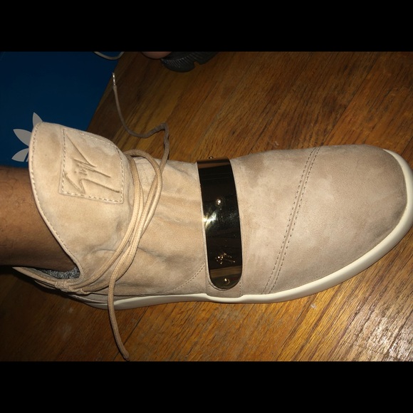 Giuseppe Zanotti suede sneaker - Picture 2 of 3